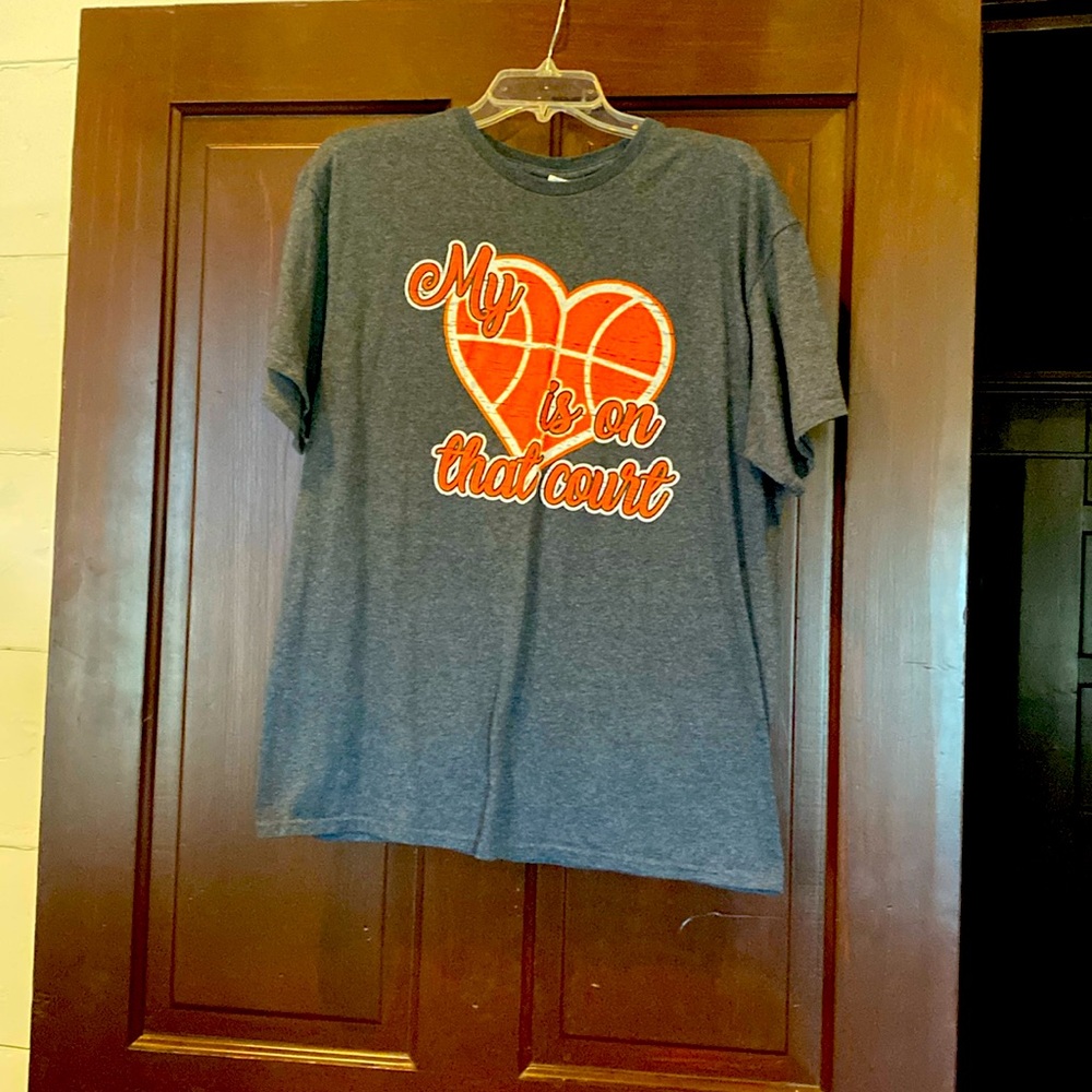 Basketball shirt